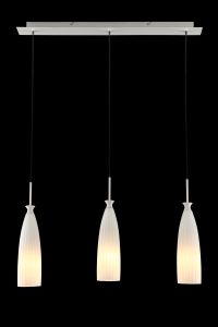 Подвесной светильник Toot белый E27 3*40W 220V арт. F701-03-W ― ТРИ ПЛАФОНА