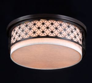 Потолочная люстра Venera темный венге/белый E27 5*40W 220V арт. H260-05-R ― ТРИ ПЛАФОНА
