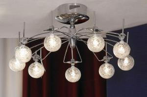 Потолочная люстра Ragnatela LSA-2507-09 ― ТРИ ПЛАФОНА