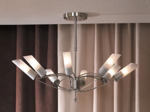 Потолочная люстра Lano LSA-2813-08 ― ТРИ ПЛАФОНА