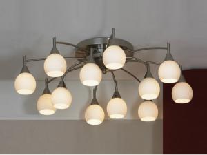 Потолочная люстра Pitigliano LSC-2607-12 ― ТРИ ПЛАФОНА