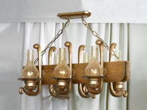 Подвесная люстра Villaggio LSF-8413-06 ― ТРИ ПЛАФОНА