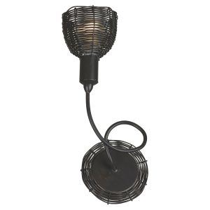 Бра декоративное LOFT цвет кофе/медный E14 1*40W 220V арт.LSN-1001-01 ― ТРИ ПЛАФОНА