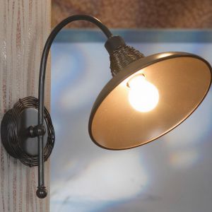 Бра декоративное LOFT цвет кофе/медный E14 1*40W 220V арт. LSN-1071-01 ― ТРИ ПЛАФОНА