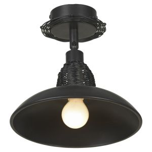 Накладной светильник LOFT цвет кофе/медный E14 1*40W 220V арт.LSN-1077-01 ― ТРИ ПЛАФОНА