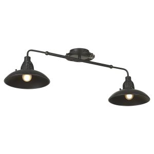 Потолочный светильник LOFT цвет кофе/медный E14 2*40W 220V арт. LSN-1077-02 ― ТРИ ПЛАФОНА