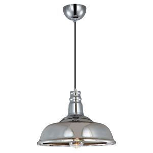 Подвесной светильник LOFT хром E27 1*60W 220V арт.LSP-0202 ― ТРИ ПЛАФОНА