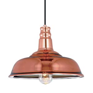 Подвесной светильник LOFT медный E27 1*60W 220V арт.LSP-0203 ― ТРИ ПЛАФОНА