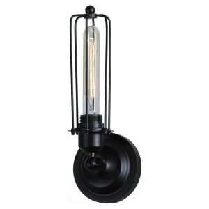 Накладной светильник LOFT черный E27 1*60W 220V арт.LSP-9108 ― ТРИ ПЛАФОНА