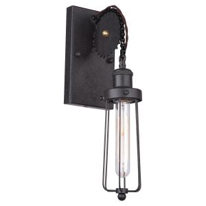 Бра декоративное LOFT черный/латунь E27 1*60W 220V арт.LSP-9126 ― ТРИ ПЛАФОНА