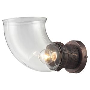 Бра декоративное LOFT коричневый E14 1*40W 220V арт.LSP-9127 ― ТРИ ПЛАФОНА