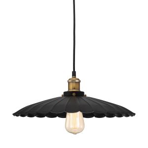 Подвесной светильник LOFT черный/латунь E27 1*60W 220V арт.LSP-9603 ― ТРИ ПЛАФОНА
